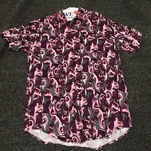 Vintage button-down shirt